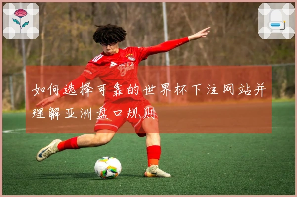 如何选择可靠的世界杯下注网站并理解亚洲盘口规则