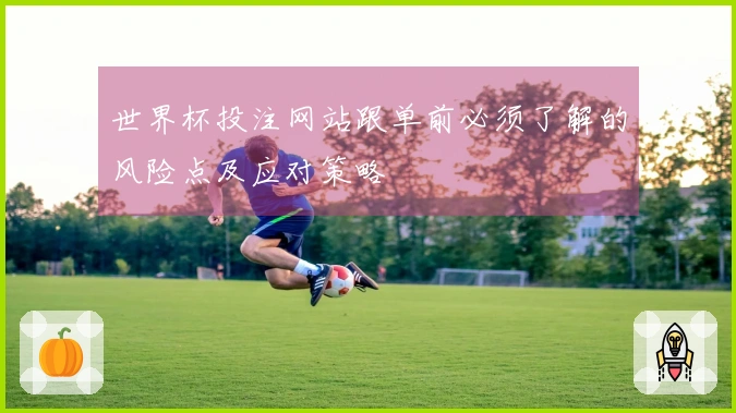 世界杯投注网站跟单前必须了解的风险点及应对策略